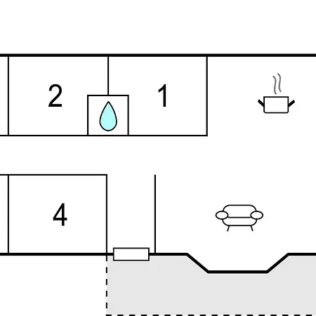 Vakantiehuis Marina Fiskenaes *